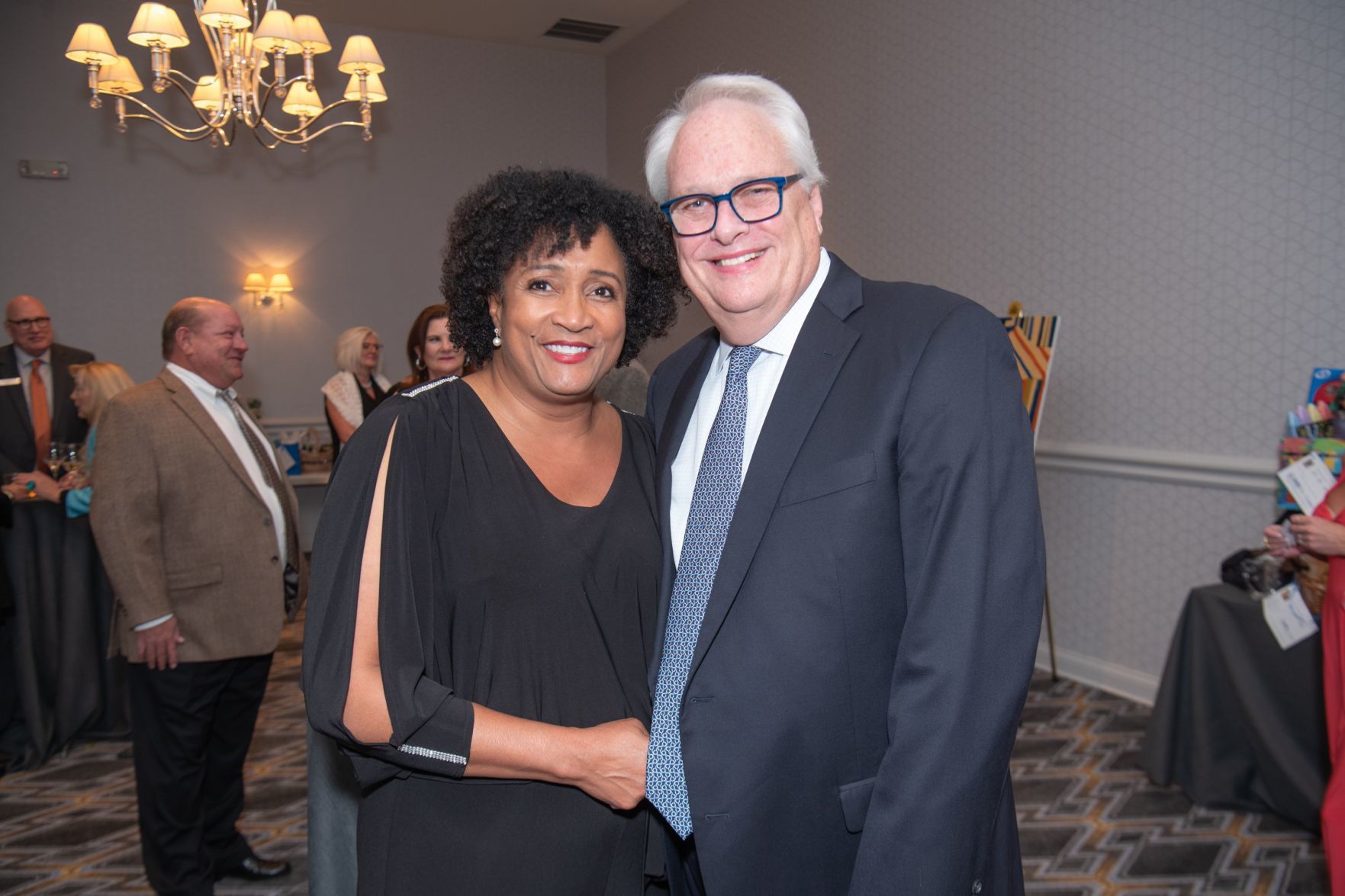Greta and Bob Brown